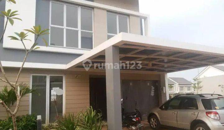 Disewakan Rumah Mewah di Cluster Palm Spring Jakarta Garden City 1