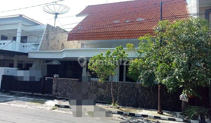 Rumah Kawasan Elite Surabaya Margorejo Indah Konsep Naturalis 1