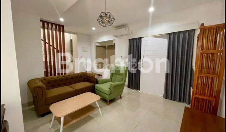 RUMAH BARU MINIMALIS 2 LANTAI FULL FURNISHED CLUSTER THE SUMMIT- RANCAMAYA GOLF ESTATE 2