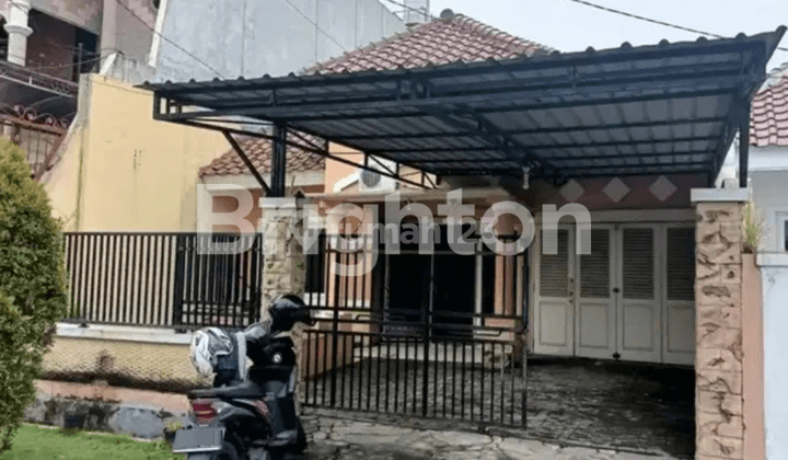 Rumah Minimalis Nirwana Eksekutif, dekat Kebun Bibit Wonorejo 1