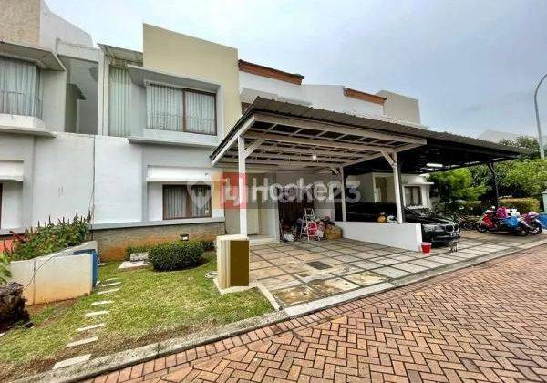 RUMAH SEMI FURNISHED DI CLUSTER CASSIA JAKARTA GARDEN CITY 1