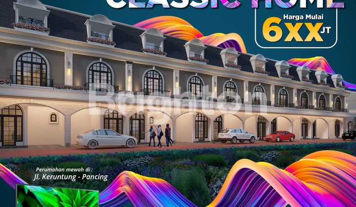 MILANO RESIDENCE THE MODERN CLASSIC HOME JALAN KERUNTUNG PANCING