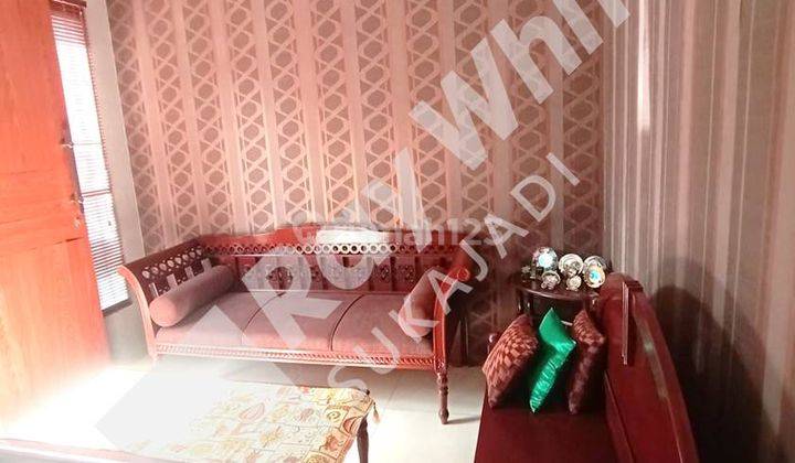 Rumah Asri Bernuansa Villa di Mainroad Sayap Cikutra 1