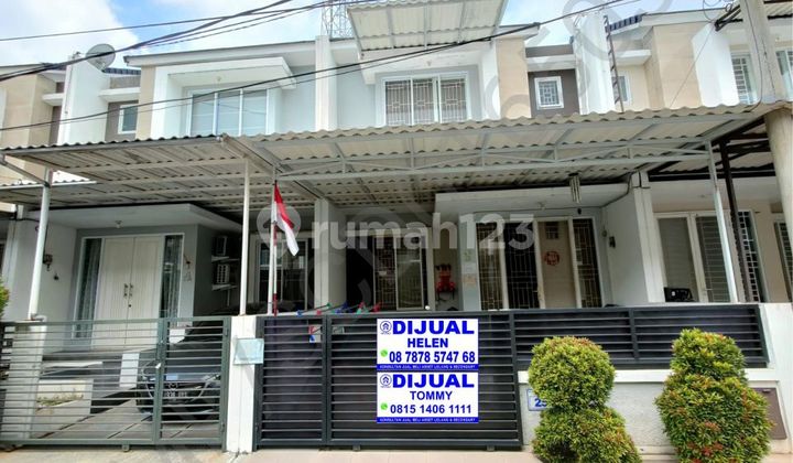 RUMAH 2 LANTAI SIAP HUNI DI TMN SEMANAN INDAH