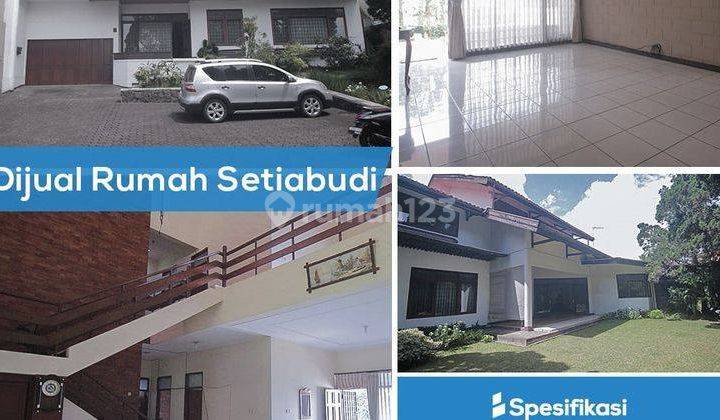 Rumah di Sayap Setiabudi 2 Lantai SHM Bagus 2