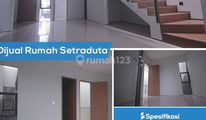 Rumah di Setraduta Grande 2 Lantai SHM Baru 2