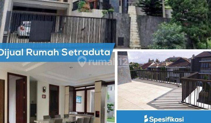 Rumah mewah di Setraduta Bandung SHM Bagus 2