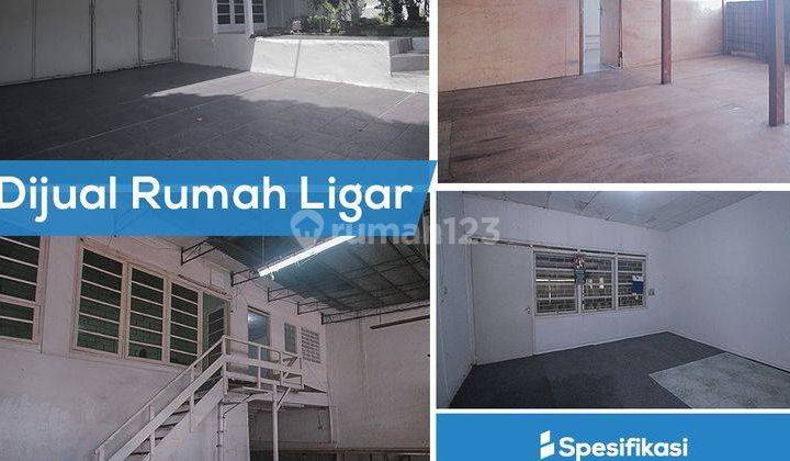 Rumah di Ligar 2 Lantai SHM Bagus 2