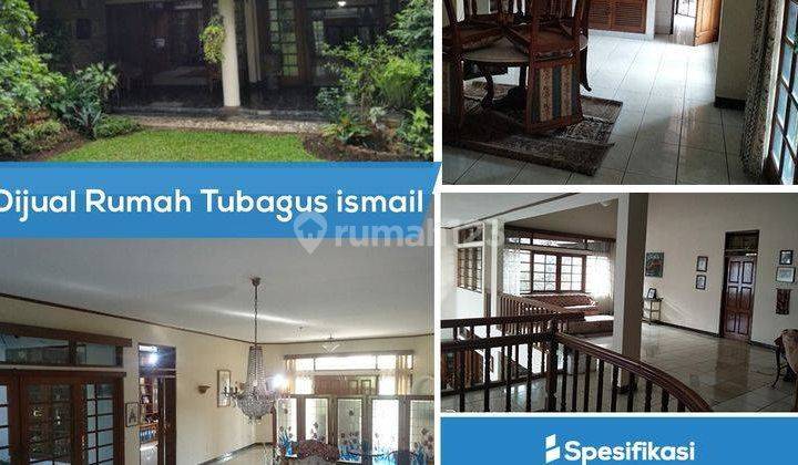 Rumah di Tubagus ismail 2 Lantai SHM Bagus 2