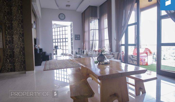 Rumah Cantik Modern Minimalis View Kota Di Cigadung Dago Bandung Utara 1