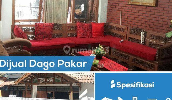 Rumah di Dago pakar 2 Lantai SHM Bagus 2