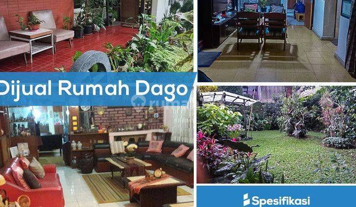 Rumah di Dago SHM Bagus 2