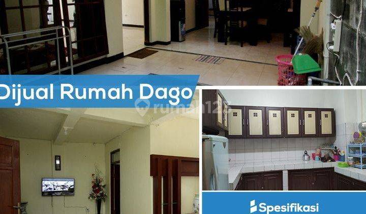 Rumah kost di Dago 2 Lantai SHM Bagus 2