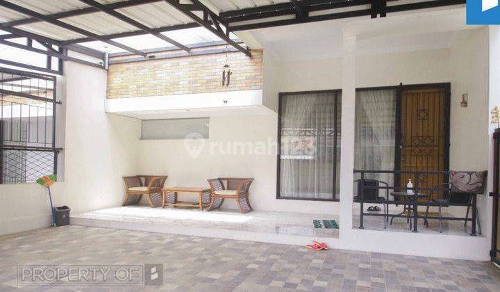 Rumah 2 Lantai Bagus Unfurnished Sertifikat Hak Milik Sayap Cikutra Kota Bandung 1