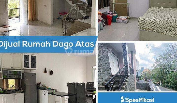 Rumah di Dago atas 2 Lantai SHM Bagus Sekali 2