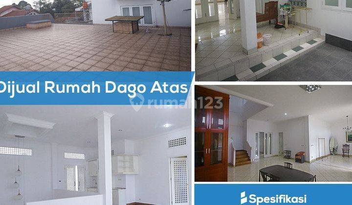 Rumah di Ligar Raya 3 Lantai SHM Bagus Sekali 2