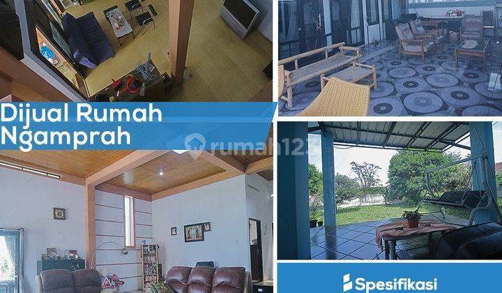 Rumah Villa luas daerah Bandung Barat sejuk 2