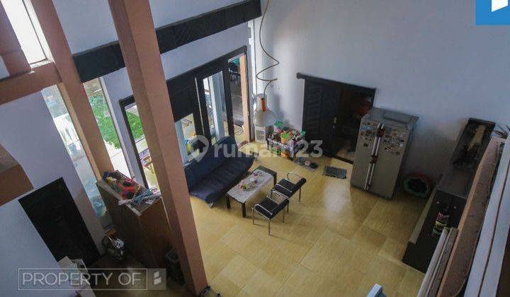 Rumah Villa luas daerah Bandung Barat sejuk 1