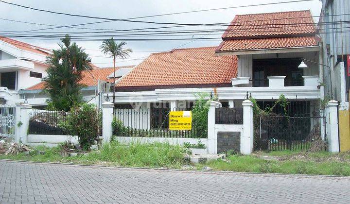 Rumah di Tenggilis Mejoyo, bisa untuk rumah tinggal/kantor, Lokasi dekat Parkiran UBAYA - MG - 1