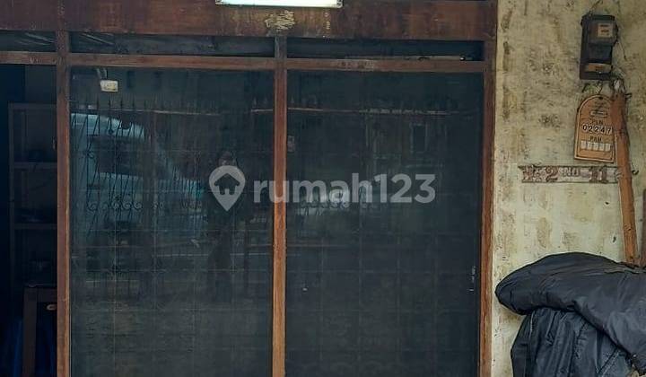 Rumah Jalan Raya Di Pondok Kelapa Jakarta Timur S6229