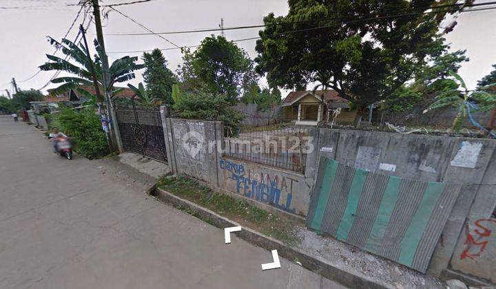 Rumah Dan Tanah Di Pondok Ranji Ciputat S6228 2