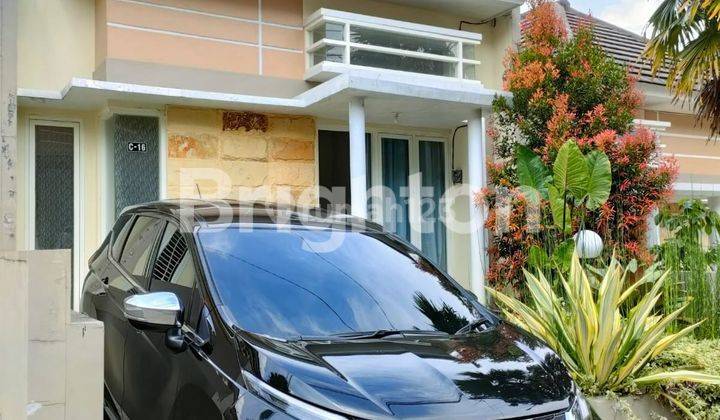 Rumah 1 lantai plus furnished Permata Garden kota Batu 1