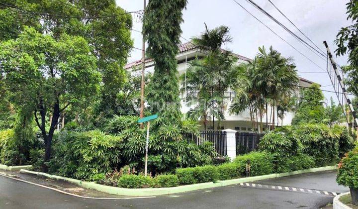 Turun Harga Rumah Mewah Huk di Cempaka Putih Tengah Jakarta Pusat 2