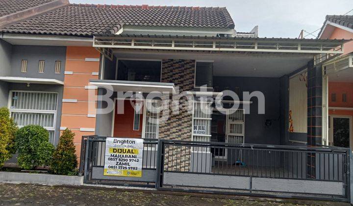 Rumah 1 Lantai Plus Furnitured.Tinggal Masuk. Jalan Kaki Ke Wonderland Dan Mall Batos 1