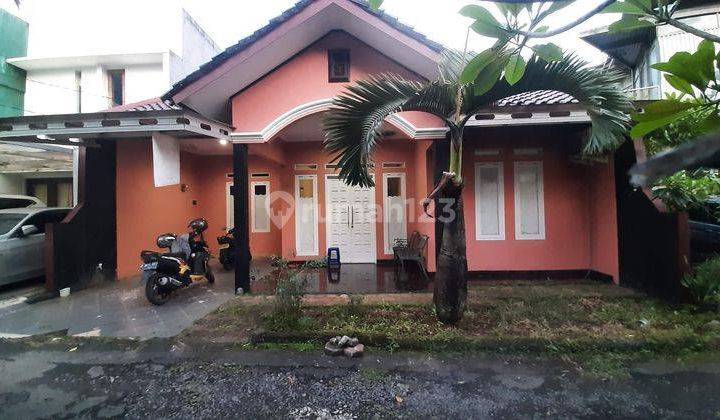 Rumah Cluster 1 Lantai Tanah Luas Strategis Dekat Pasar Minggu 1