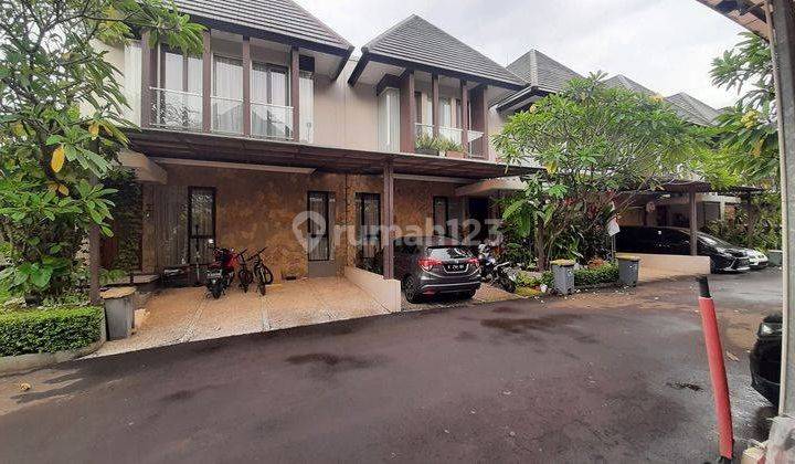 Rumah Cantik Full Furnished Dekat Kalibata, Pancoran Dan Cawang 1