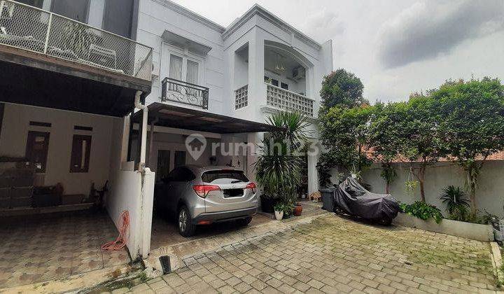 Rumah Cluster Hadap Timur Furnished Tb Simatupang Samping Aeon 2