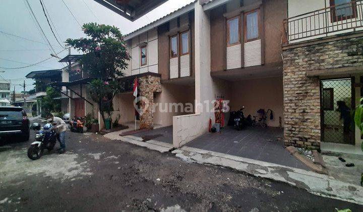 Rumah Cluster Siap Huni Akses Ke Kalibata City Dekat Stasiun Krl 2