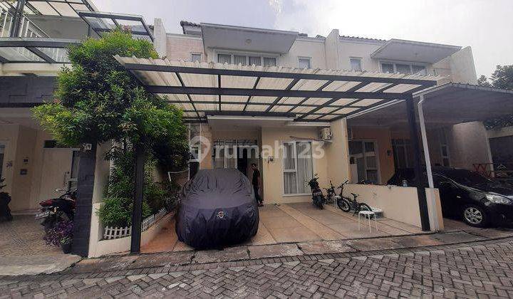 Rumah Cluster Pasar Minggu Furnished Full Security Harga Murah 1