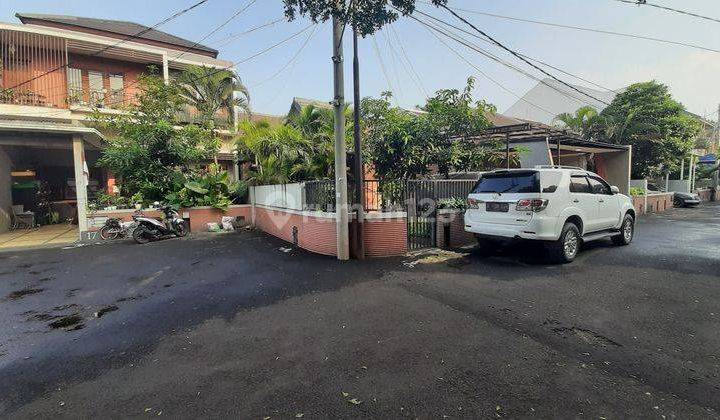 Rumah Kompleks Aman Dekat Ragunan 1 Lantai Full Security 1