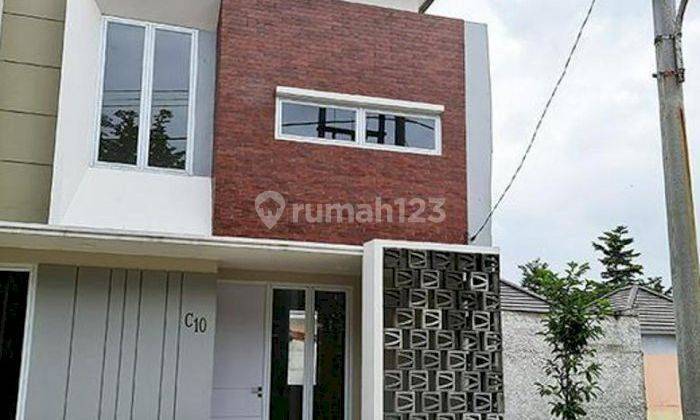 Jarang Ada Rumah Baru Di Pancoran Murah Hanya 100 Meter Ke Jalan Raya 1