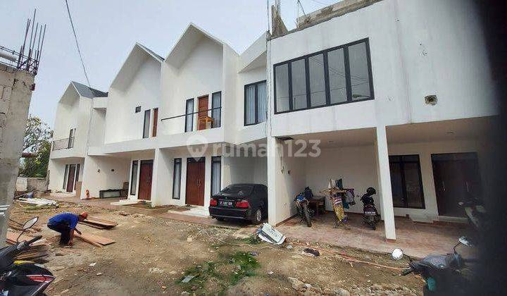 Rumah Baru Cluster Di Kalibata Selatan Ready Sisa 1 Unit Bisa KPR  1