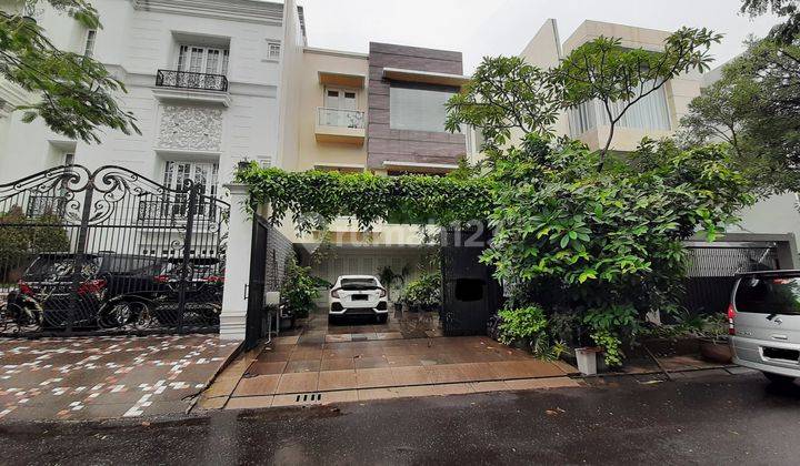 Rumah Cluster Mewah Di Kelapa Gading Bagus Siap Huni 1