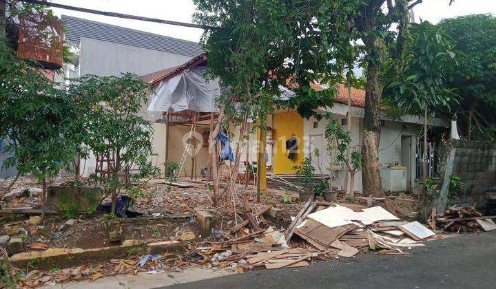 Rumah Lama Hitung Tanah Di Pejaten Barat Dekat Penvil Dan AEON Mall 1