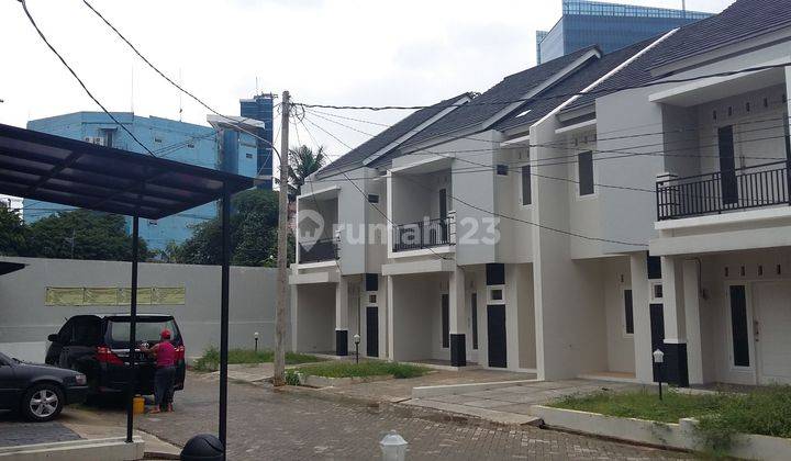 Rumah Dalam Cluster Di Pasar Minggu Hanya 200 Meter Dari TB Simatupang 1