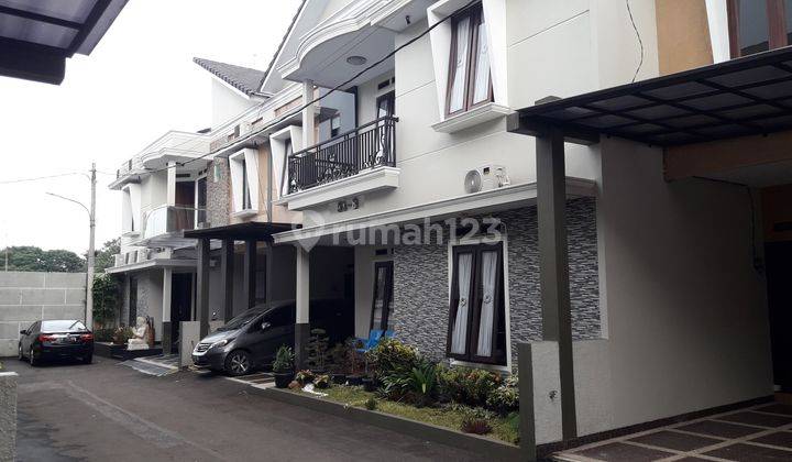 Rumah Baru Dalam Cluster Posisi Hook Dekat Tanjung Barat TBS 2