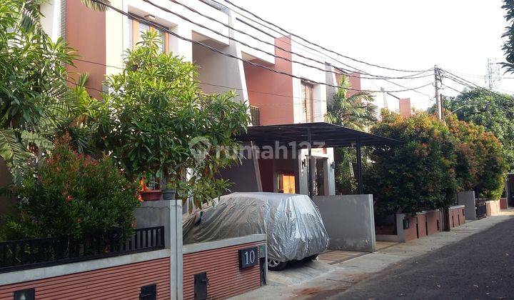 Rumah Dalam Cluster DekatToll Pasar Minggu 1