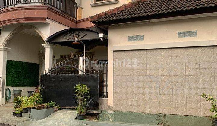 Rumah 2 Lantai Full Furnish Perumahan Ganesha Woltermonginsidi 2