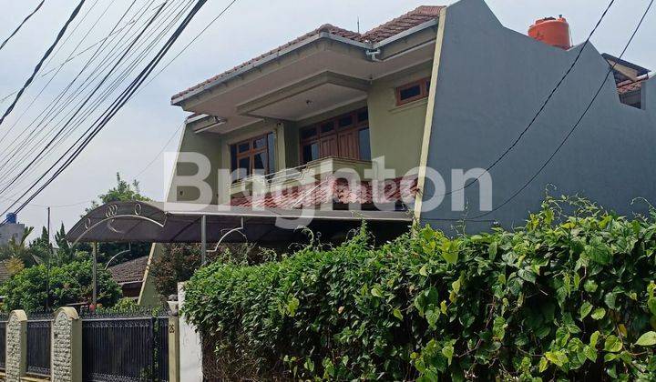 RUMAH 2 LANTAI LUAS TANAH 1000 M² BEBAS BANJIR DI JATIWARINGIN ~ BEKASI SELATAN 1