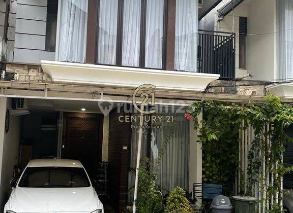 Rumah Dalam Cluster Di Bintaro Unfurnished 1