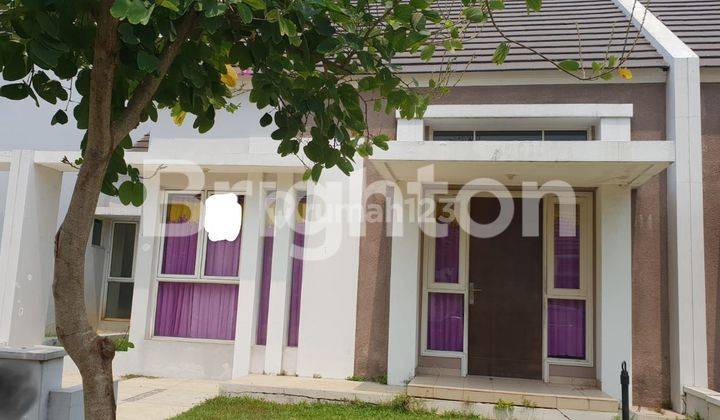 RUMAH MURAH!!! Suvarna Sutera kawasan hunian, Cluster Fedora , Rumah murah . HARUS RENOVASI ..HARGA NEGO SAMPAI DEAL . 1