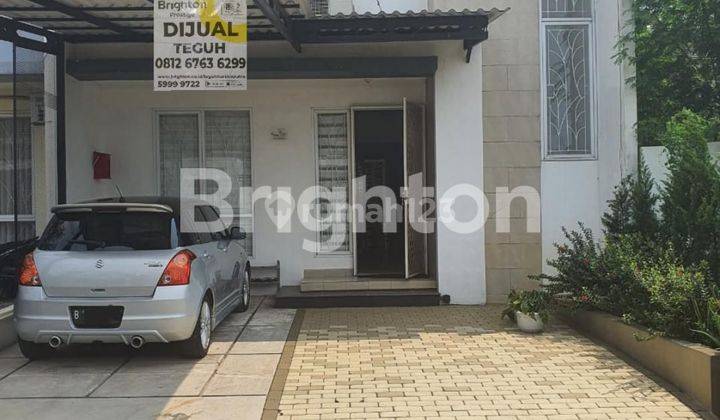 Rumah 2 Lantai Furnished Siap Huni Paradise Serpong City Tangsel 1