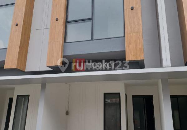 House for Sale in Sunrise Garden West Jakarta Brand New