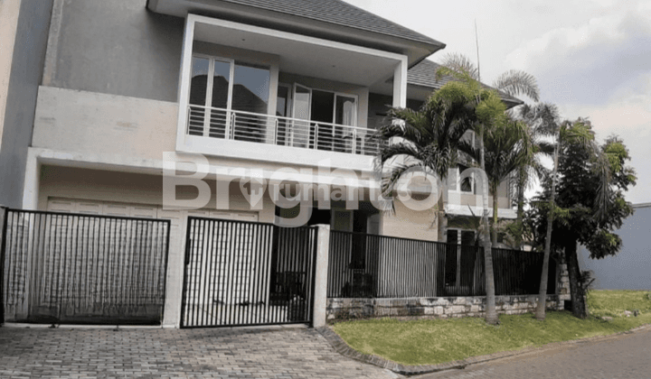 TURUN HARGA GRAHA FAMILI CLUSTER TERNYAMAN DEKAT PRIVATE CLUB HOUSE 1