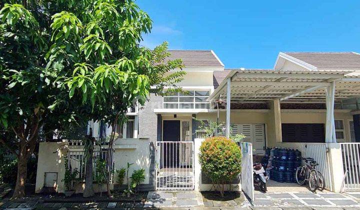 Rumah di Taman Rivera Regency Rungkut, Minimalis, Bagus + Terawat, Row Jalan Lebar, Siap Huni 1