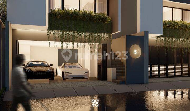 5 Unit Rumah Minimalis Baru Setraduta 2